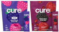 Thumbnail for Image 1 of Default Title for the product Cure Hydration Family Bundle Electrolyte Drink Mix 14-Pack