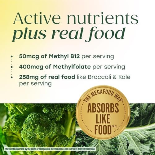 Image 8 of MegaFood Balanced B Complex