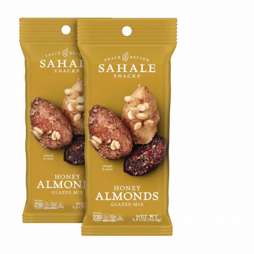 Image 2 of Sahale Snacks Honey Almonds Glazed Mix, 1.5 Ounces (Pack of 36)
