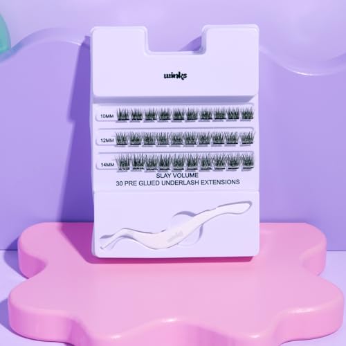 Image 5 of Ardell Winks Press On Eyelash Extensions, Volume, 30 Individual Lashes, 1 Pack