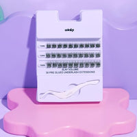 Thumbnail for Image 5 of Ardell Winks Press On Eyelash Extensions, Volume, 30 Individual Lashes, 1 Pack