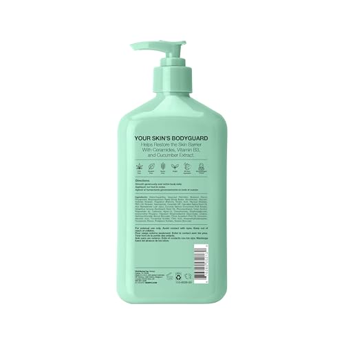 Image 3 of Hempz Body Lotion - Cucumber & Aloe Herbal Limited Edition 17 Fl Oz