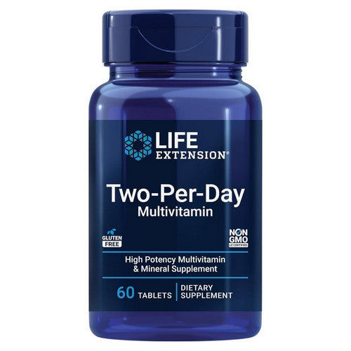 Life Extension Two Per Day Tablets 60 Tabs