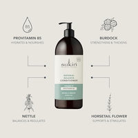 Thumbnail for Image 5 of Sukin Haircare Natural Balance Conditioner, 33.82 Ounce
