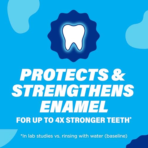 Image 6 of ACT Kids Pure Protect Anticavity Mouthwash, Simply Strawberry, 16.9 fl. oz.