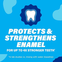 Thumbnail for Image 6 of ACT Kids Pure Protect Anticavity Mouthwash, Simply Strawberry, 16.9 fl. oz.