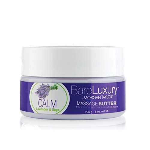 Image 1 of Default Title for the product Morgan Taylor BareLuxury Spa Mani Pedi Calm Lavender & Sage Butter, 8oz