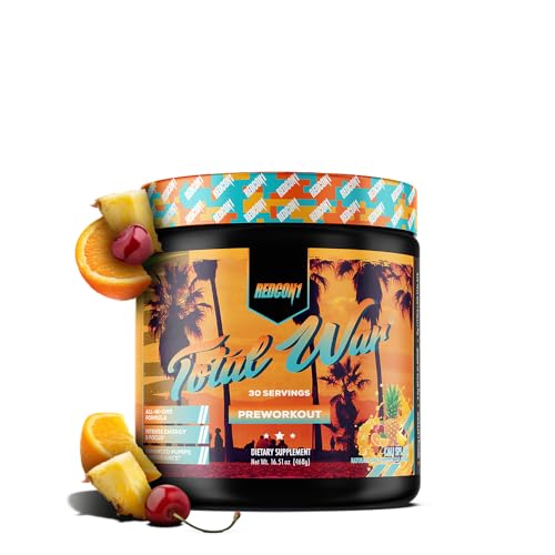 Image 19 of Cali Splash - 30 Servings for the product REDCON1 Total War Pre Workout Powder