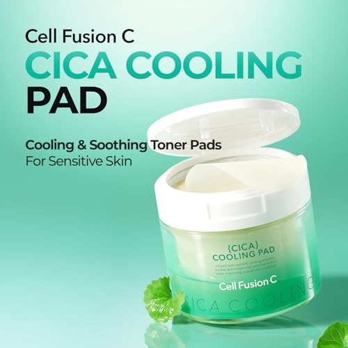 Image 3 of Cell Fusion C Post Alpha Cica Cooling Toner Pad - 70 Pads / 6.08 fl.oz.