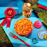 Thumbnail for Image 3 of GOODLES Mac & Cheesey Mac Variety Mix, 21 Plant-Based Nutrients, 5.25-6oz, 12 Pack