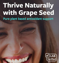 Thumbnail for Image 5 of PURE CO USDA Organic Grape Seed Extract - High Potency 25:1 Grapeseed Supplement with 12,500mg Herbal Equivalent Strength - Antioxidant Support - Vegan & Non-GMO