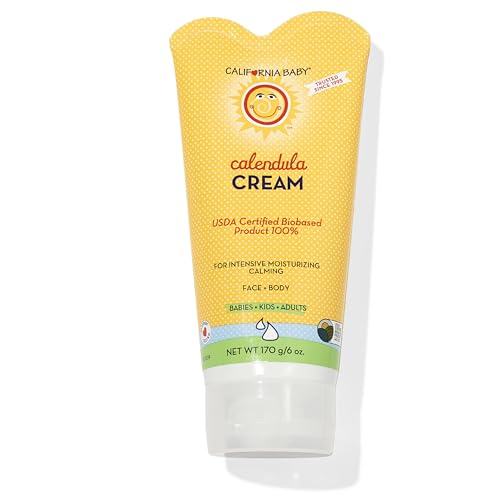 Image 4 of 6 Ounce (Pack of 1) for the product California Baby Calendula Cream