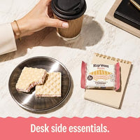 Thumbnail for Image 6 of RIP VAN Strawberry Wafer Cookies, 1g Sugar, 16 Count