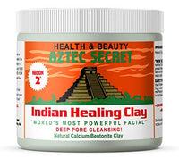 Thumbnail for Image 2 of Aztec Secret Clay Premium Mask Set by Etana Beauty – 16 oz Clay & 16 oz Apple Cider Vinegar Kit