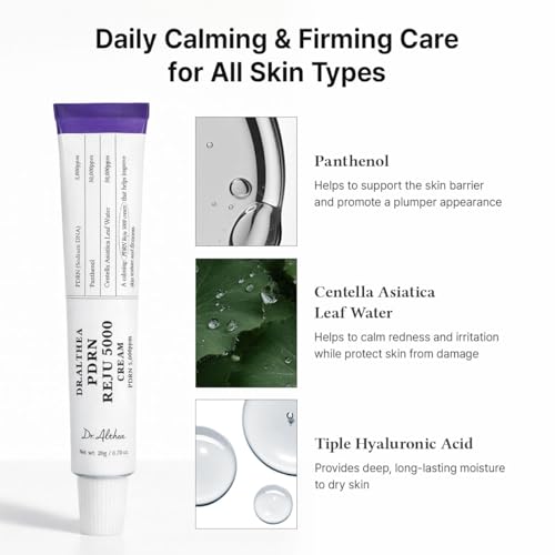 Image 4 of Dr.Althea PDRN Reju 5000 Cream, Korean Skin Care, 0.7 Fl Oz