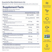 Thumbnail for Image 3 of Ritual Men's 18+ Multivitamin - 60 Capsules - 30 Servings