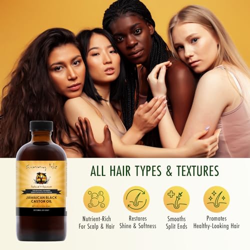 Image 7 of Sunny Isle Jamaican Black Castor Oil