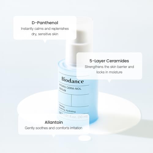 Image 6 of BIODANCE Hydro Cera-nol Serum 1.01 fl.oz
