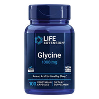 Thumbnail for Life Extension Glycine 1000 mg 100 caps