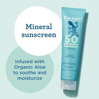 Thumbnail for Image 4 of BLUE LIZARD Mineral Sunscreen SPF 50+ Tube 5 Fl Oz Pack of 2