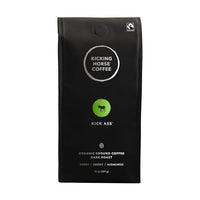 Thumbnail for Image 1 of Default Title for the product Kicking Horse Coffee Kick Ass Dark Roast Ground 10 Oz