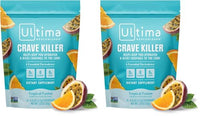 Thumbnail for Image 1 of Default Title for the product Ultima Replenisher Crave Killer Supplement and Electrolytes Powder ? Tropical Fusion, 14 Stickpacks ? Hydration Packets that Kick Cravings to The Curb (Pack of 2)