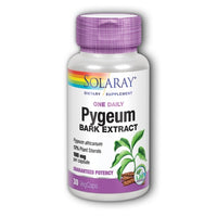 Thumbnail for Solaray Pygeum Bark Extract One Daily 30 Caps