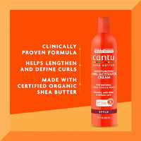 Thumbnail for Image 3 of Cantu Moisturizing Curl Activator Cream for Natural Hair with Pure Shea Butter, 12 fl oz, Pack of 12