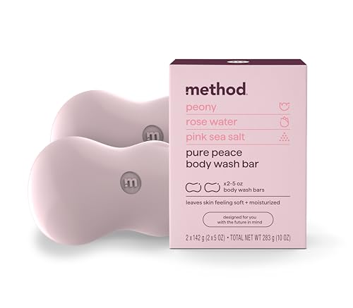 Image 1 of Pure Peace / 5 Ounce (Pack of 2) for the product Method Bar Soap