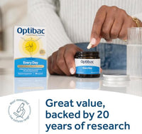Thumbnail for Image 3 of Optibac Probiotics for Women Vaginal Health & Probiotics for Digestive Health Bundle 30 Capsules Each