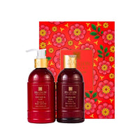 Thumbnail for Image 1 of Default Title for the product SPA CEYLON Cardamom Rose Bath and Body Duo Set 250ml x 2
