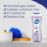 Thumbnail for Image 3 of Dial Body Wash Calm & Soothe Lavender & Jasmine Scent 16 fl oz 4-Pack