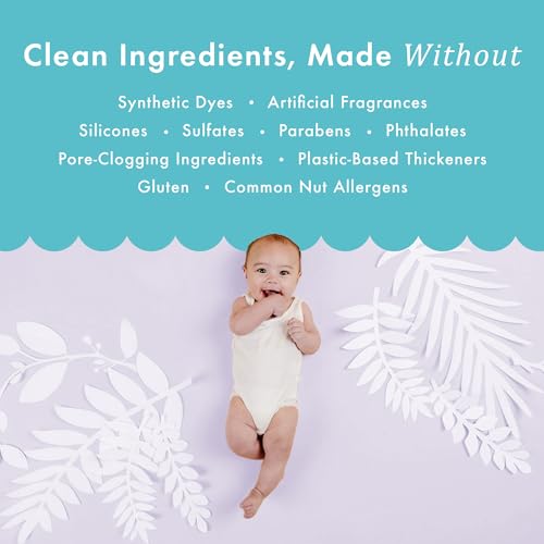 Image 5 of Dabble & Dollop Baby Hair & Body Wash - Tear-Free, Fragrance-Free 2-in-1 Cleanser (8 fl oz, Pack of 2)