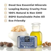 Thumbnail for Image 4 of One With Nature Activated Charcoal Soap Bar, 4oz 3-Pack