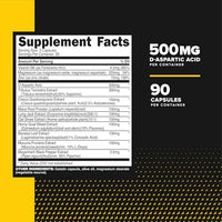 Thumbnail for Image 2 of Primaforce Testosterone Complex 90 Capsules, 30 Servings