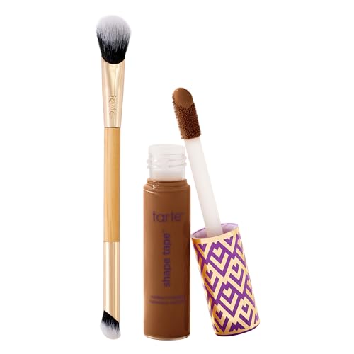 Image 11 of 57N rich for the product tarte shape tape concealer & brush