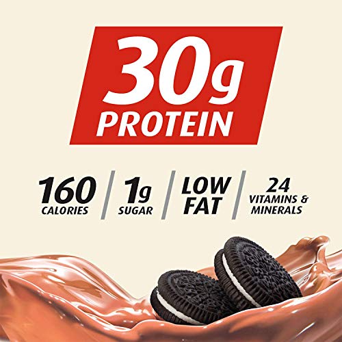 Image 3 of Premier Protein High-Protein Shake, Cookies & Cream, 132 Fl. Ounce
