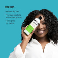 Thumbnail for Image 5 of Aunt Jackie's Quench Moisture Intensive Leave-In Hair Conditioner