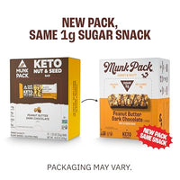 Thumbnail for Image 6 of Munk Pack Fiber Nut Bars, 5g Fiber, Peanut Butter Dark Chocolate | 12 Count