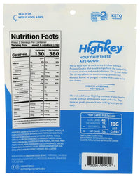 Thumbnail for Image 2 of HIGHKEY Mini Protein Chocolate Chip Cookies, 3.5 OZ