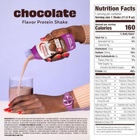 Thumbnail for Image 5 of Premier Protein 30g High Protein Shake, Chocolate, 12 Pack