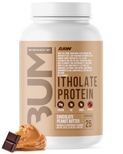 Image 1 of Default Title for the product RAW Whey Isolate Protein Powder, Chocolate Peanut Butter - 25 Servings