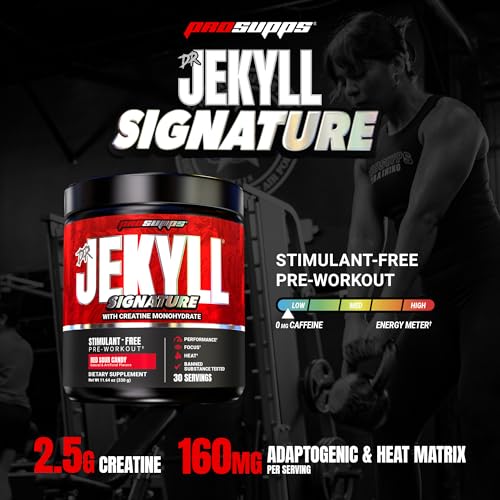 Image 6 of ProSupps Dr. Jekyll Signature Pre Workout Powder with Creatine