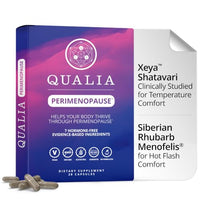 Thumbnail for Image 1 of Default Title for the product QUALIA LIFE SCIENCES Qualia Perimenopause & Menopause Supplement for Women, Hormone-Free