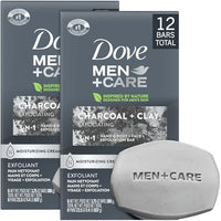 Thumbnail for Image 1 of Default Title for the product Dove Men+Care Body + Face Bar 2-Pack (12 Bars)