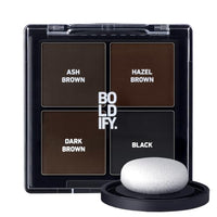 Thumbnail for Image 3 of Dark Browns + Black for the product BOLDIFY Hairline Powder Sample Kit