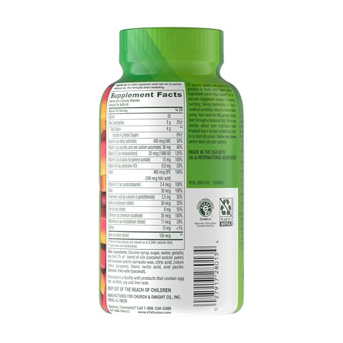 Image 2 of Vitafusion Multivitamin Gummies  Immune Support | 90 Adult Gummy Vitamins