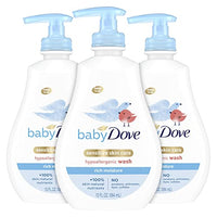 Thumbnail for Image 3 of 13 Fl Oz (Pack of 3) for the product Baby Dove Sensitive Skin Care Baby Wash