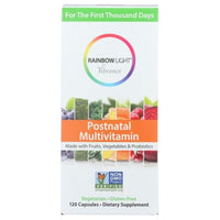 Thumbnail for Rainbow Light Postnatal Multi 120 Caps