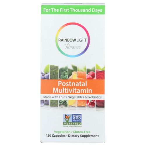 Rainbow Light Postnatal Multi 120 Caps